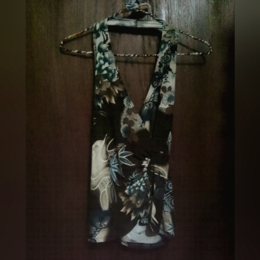 Y2K Halter Top S
